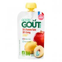 Good Gout - Gourde pomme coing 120g - Dès 4 mois