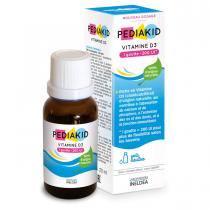 Pediakid - Vitamine D3 100% d'origine naturelle 200UI/goutte 20ml