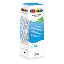Pediakid - Vitamine D3 1000UI Flacon compte-gouttes 20ml