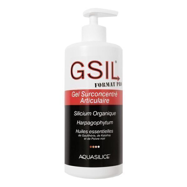 Aquasilice - GeSil Gel Surconcentré Articulaire PRO 500ml