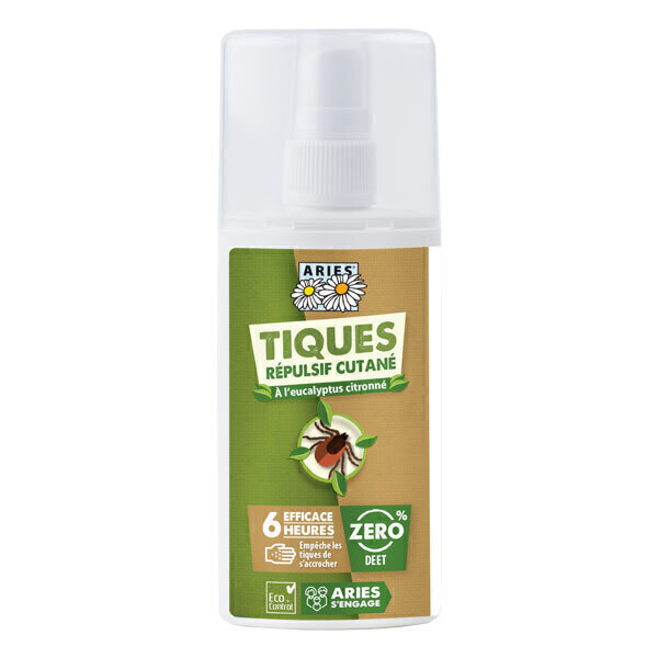 Aries - Spray Anti-Tiques cutané 100ml