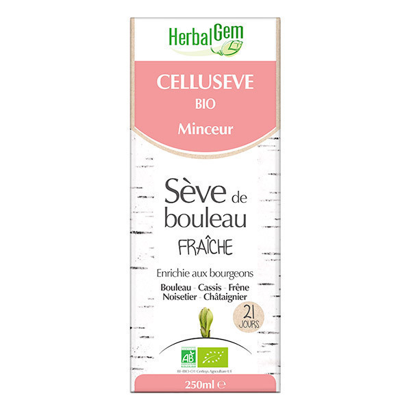 HerbalGem - Cellusève Bio 250ml