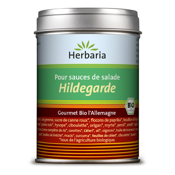 Herbaria - Hildegarde épices pour sauces de salade 100g