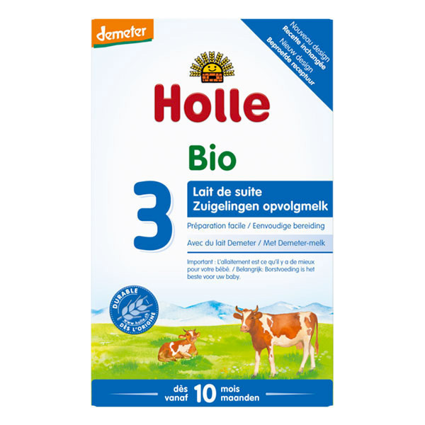 HiPP 12 Lait Enfant /à partir de 12 Lot de 4 paquets de 4 x 800 g Bio