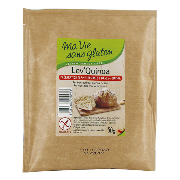Ma Vie Sans Gluten - Lev'quinoa 50g