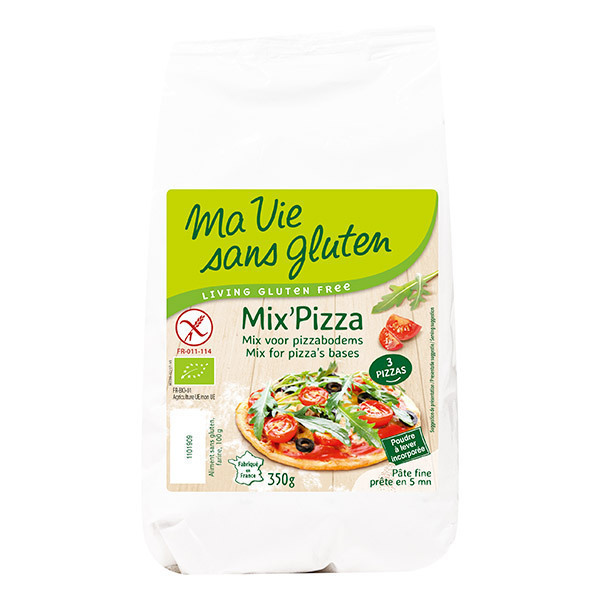 Ma Vie Sans Gluten - Mix' pizza 350g
