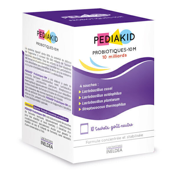 Pediakid - Probiotiques-10M 10 sachets