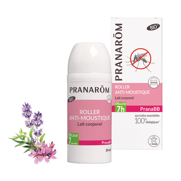 Pranarôm - PranaBB Roller anti-moustique 30ml