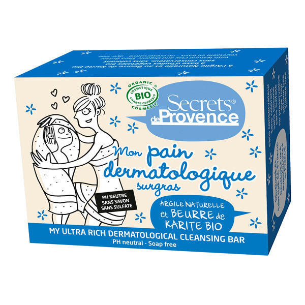 Secrets de Provence - Pain dermatologique surgras 90g