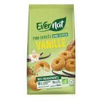 Evernat - P'tits sablés Vanille sans gluten 250g