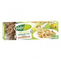 Valpibio - Spaghetti de riz brun Bio 500g