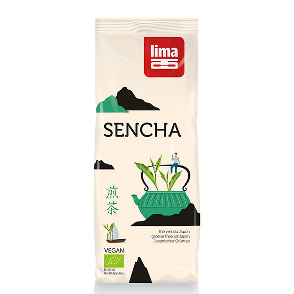Lima - Thé Vert Sencha Feuilles 75g