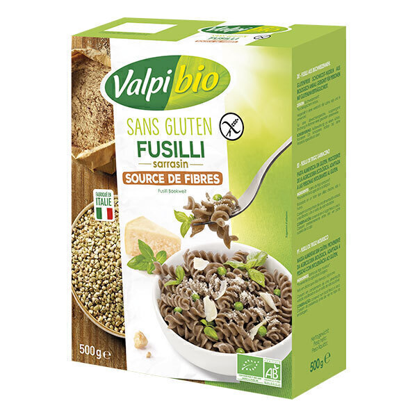 Valpibio - Fusilli sarrasin Bio 500g