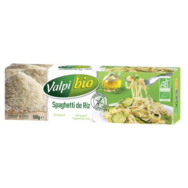 Valpibio - Spaghetti de riz Bio 500g