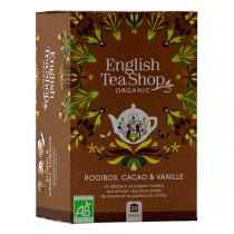 English Tea Shop - Rooibos Cacao vanille 20 sachets