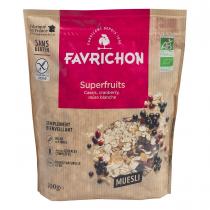 Favrichon - Muesli Superfruits 500g