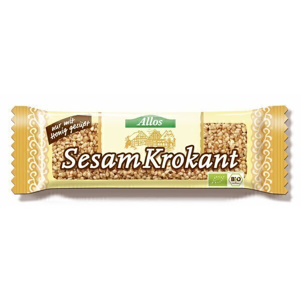 Allos - Barre sésame miel 30g Allos - Barre sésame miel 30g