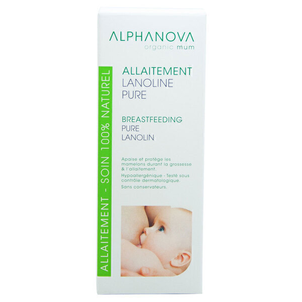 Alphanova - Lanoline Pure 100% naturelle - 40ml