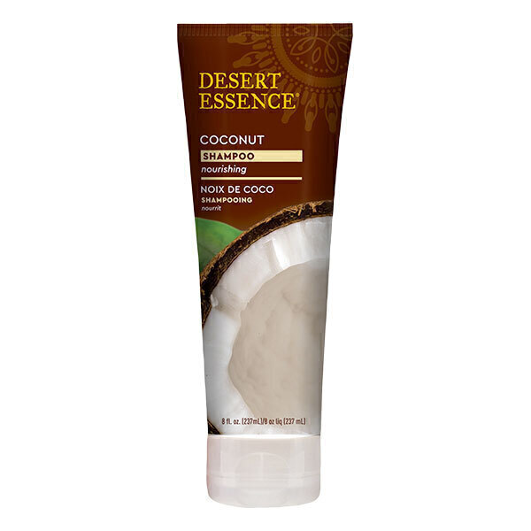 Desert Essence - Lot de 2 x Shampooing Noix de Coco - 2 x 237mL