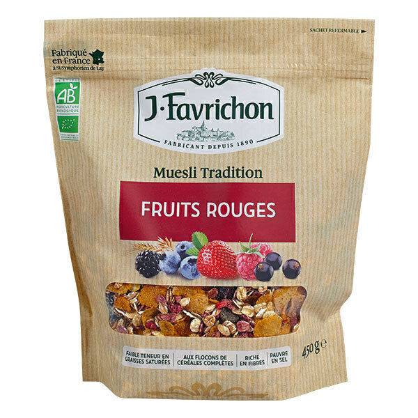 Favrichon - Muesli Superfruits 500g Favrichon - Muesli Superfruits 500g