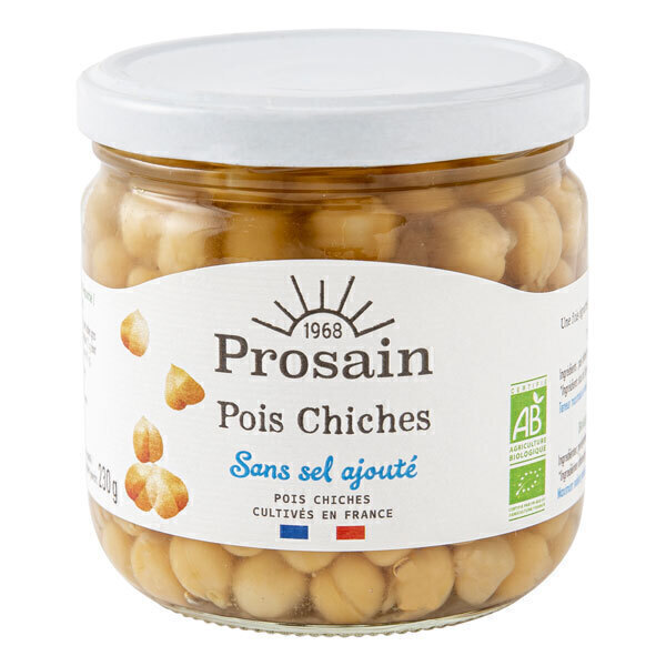 ProSain - Pois chiches sans sel 345g
