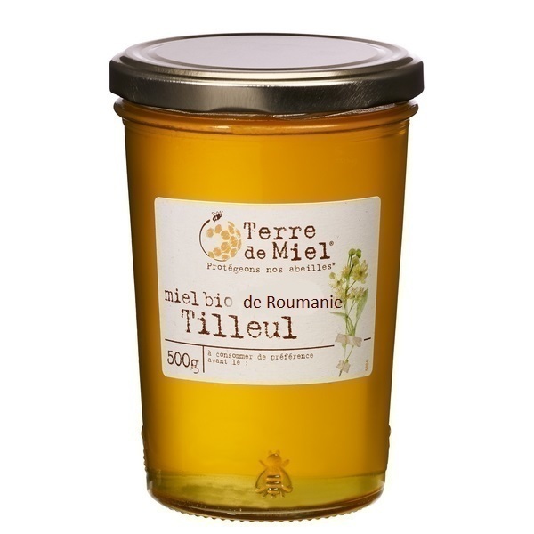 Miel De Tilleul Bio Roumanie 500g