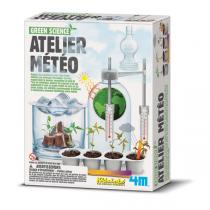 4M - Kit Atelier meteo Green Science - Des 8 ans