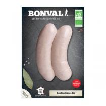 Bonval - Boudin blanc x2 220g