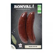 Bonval - Boudin noir x2 220g