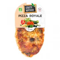 Carte Nature - Pizza royale 150g