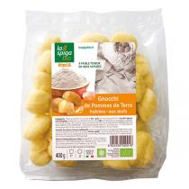 La Spiga Bio - Gnocchi pommes de terre fraiches 400g