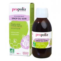 Propolia - Sirop soir Miel et propolis bio 145ml