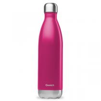 Qwetch - Bouteille isotherme inox Magenta 75cl
