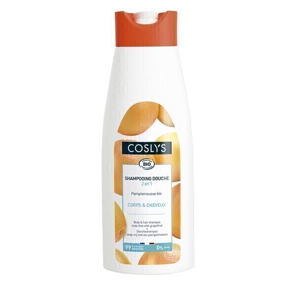 Coslys - Shampooing Douche Pamplemousse 750ml