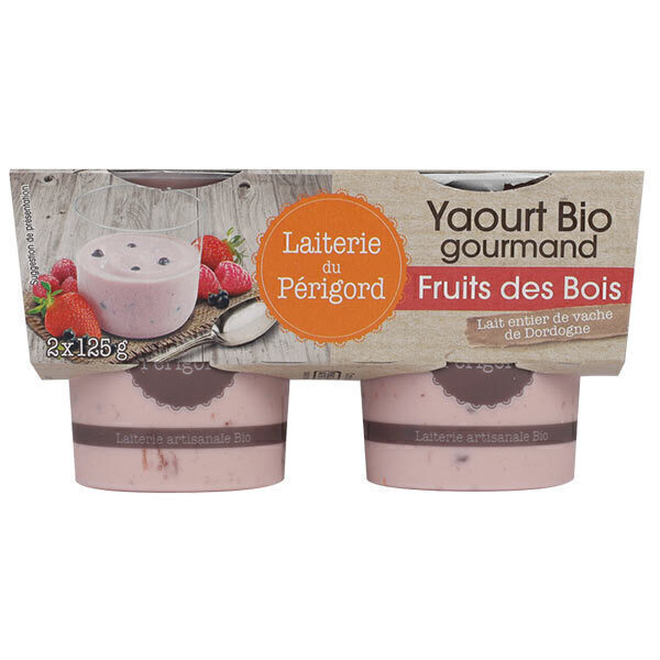 YAOURT GRECK FRUITS DES BOIS