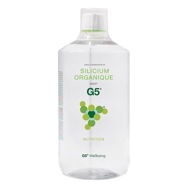 LLR-G5 - Silicium Organique G5 Sans Conservateur - 1L