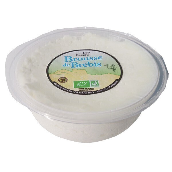 Lou Passou - Brousse de Brebis Coupelle 250g Lou Passou - Brousse de Brebis Coupelle 250g