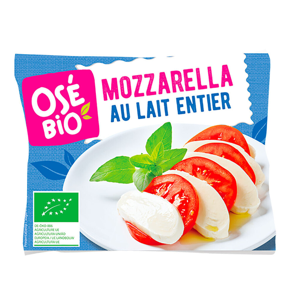Osé Bio - Mozzarella boule 100g