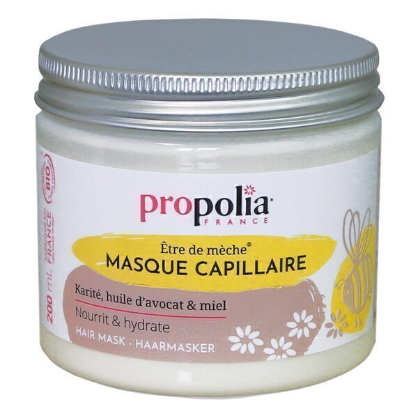 Propolia - Masque capillaire bio 200ml