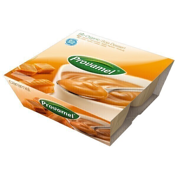 Provamel - Soya dessert caramel 4x125g Provamel - Soya dessert caramel 4x125g
