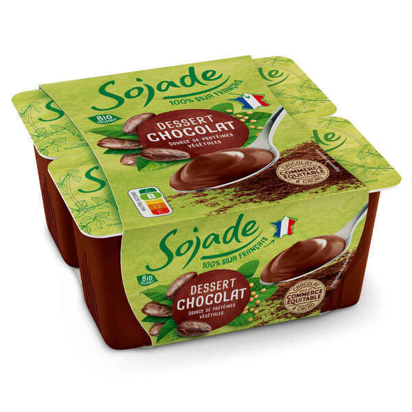 Sojade - Sojade chocolat 4x100 g