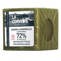La Corvette - Savon de Marseille Olive sous film 500g
