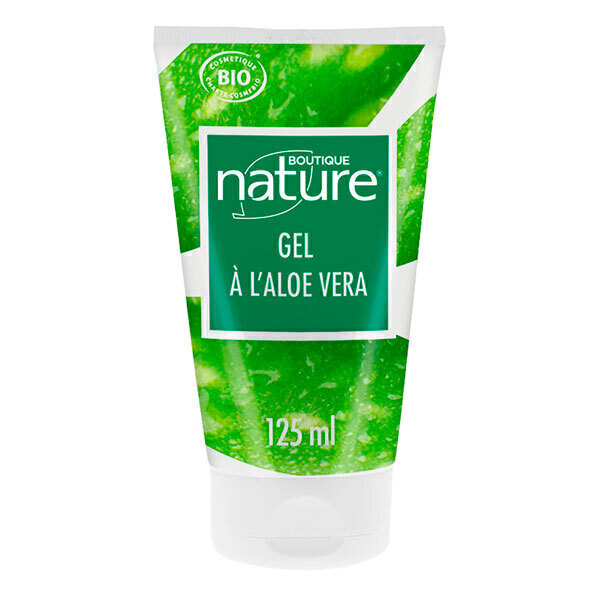Boutique Nature - Gel a l'Aloe Vera bio 125ml