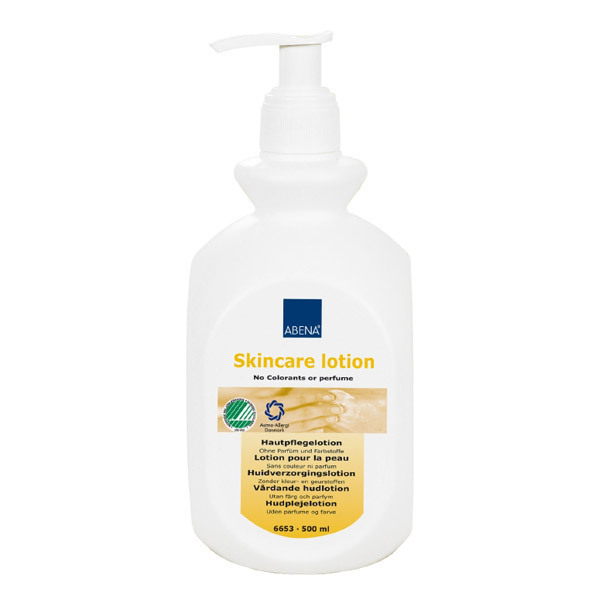 Abena - Lotion Skincare - Sans parfum - 500 ml Abena - Lotion Skincare - Sans parfum - 500 ml