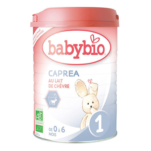 Lait Capréa 1er Age Bio 900g Babybio Acheter sur