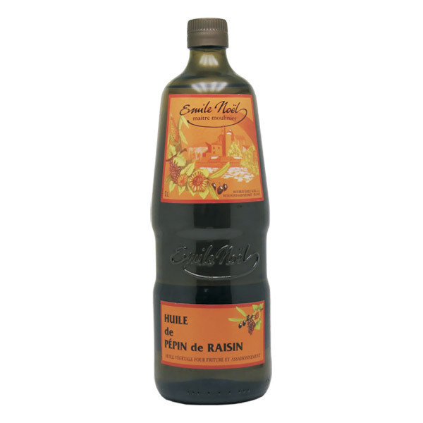 EMILE NOEL HUILE DE PEPIN DE RAISIN VIERGE BIO 250M