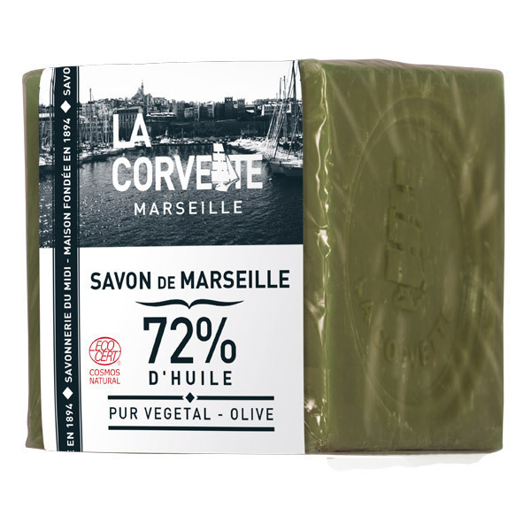 La Corvette - Savon de Marseille Olive sous film 200g