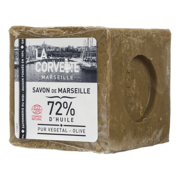 La Corvette - Savon de Marseille Olive sous film 300g