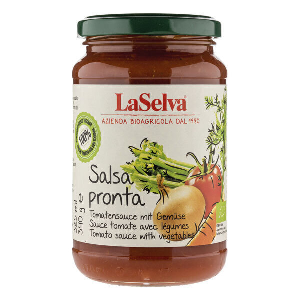 La Selva - Sauce tomate aux légumes 340g