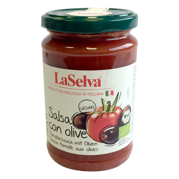 La Selva - Sauce tomate aux olives 280g
